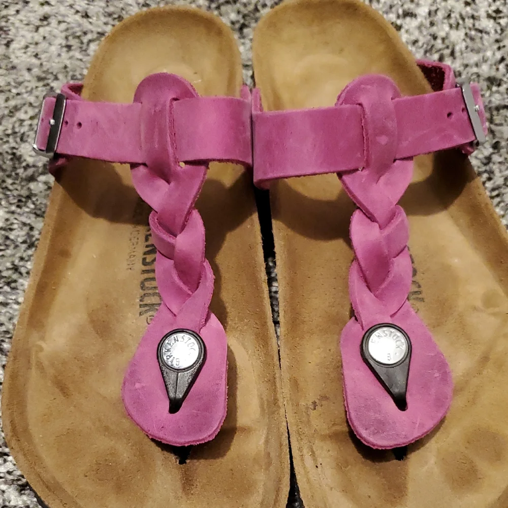 Birkenstock thong sandals